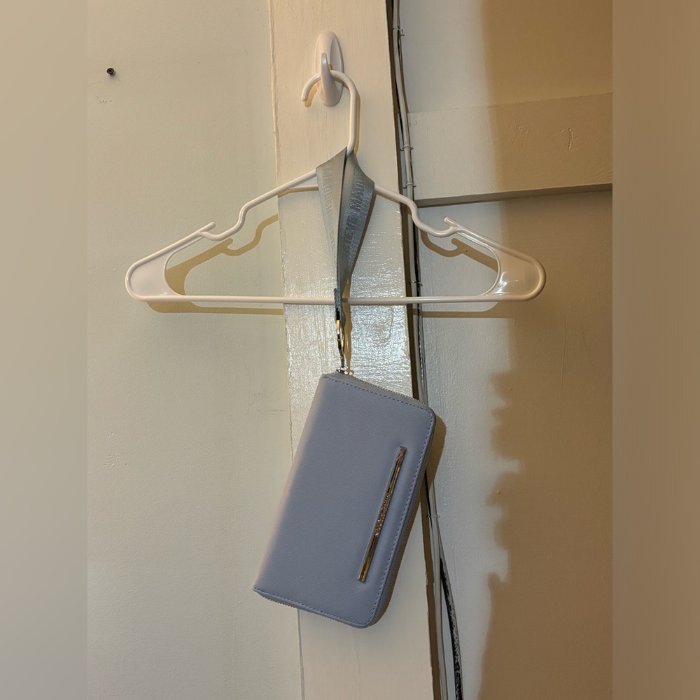 Baby Blue Steve Madden Wristlet